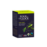 Four O'Clock - Thé vert biologique & équitable (16 sachets)