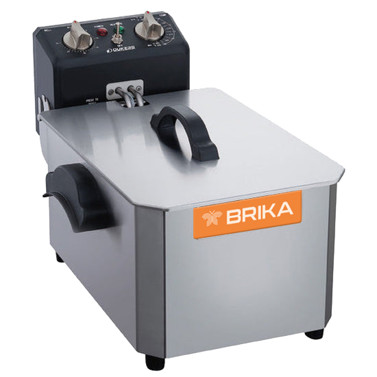 Brika - Friteuse de comptoir électrique