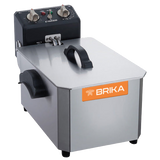 Brika - Friteuse de comptoir électrique
