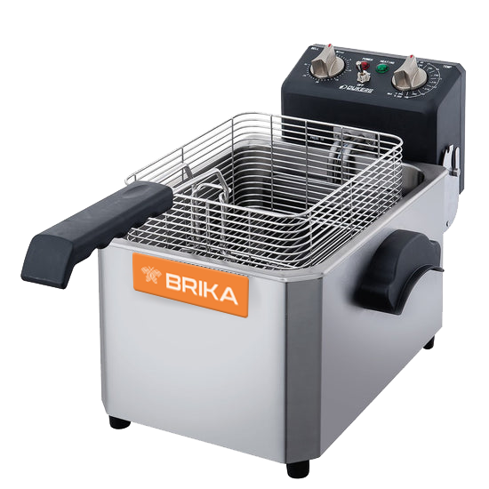 Brika - Friteuse de comptoir électrique