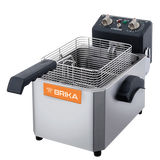Brika - Friteuse de comptoir électrique