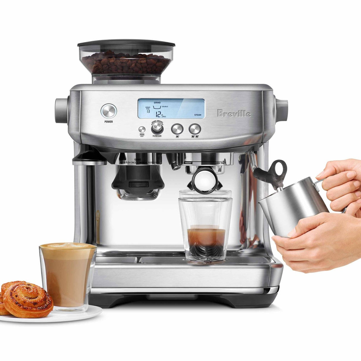 Breville Barista Pro – L'Heureux