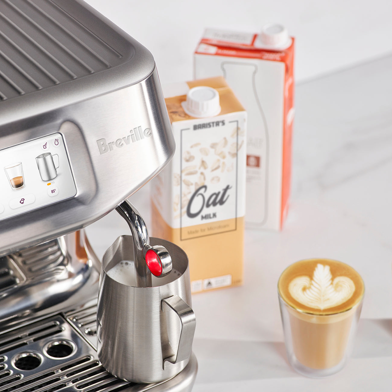 Breville barista outlet touch