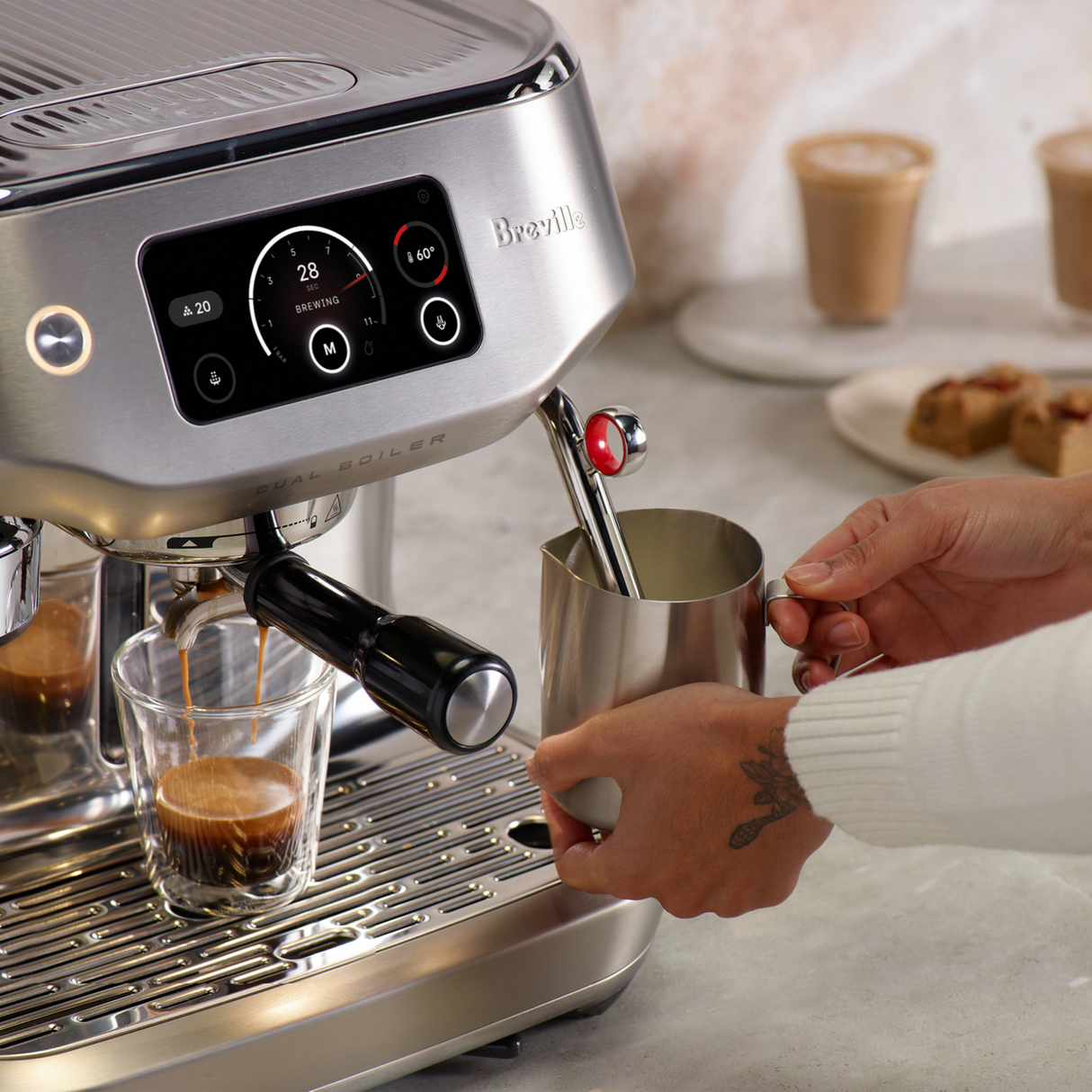 Breville - the Oracle® Dual Boiler