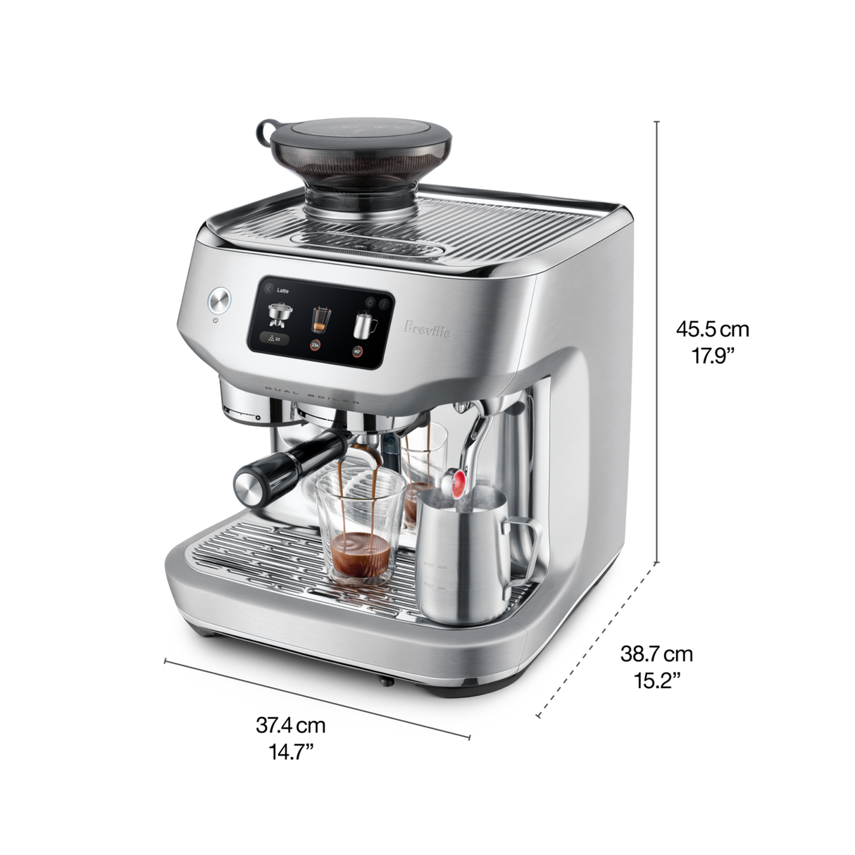 Breville - the Oracle® Dual Boiler