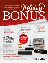 Breville Barista Touch Impress: Semi-Automatic Espresso Machine with Built-In Baratza Grinder and Touchscreen
