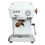 Ascaso Dream PID White : Compact Single Thermoblock Espresso Machine, 58mm Group (Open Box)