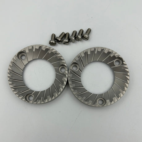 Steel wheel in pair with 6 screws