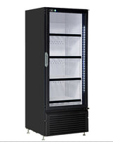 QBD - Réfrigérateur usagé CD12-HC 1 porte vitrée 24.8Lx24.5Px62H