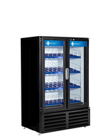 QBD CD4160 refrigerator 2 doors flat shelves 47X21X59.6 16