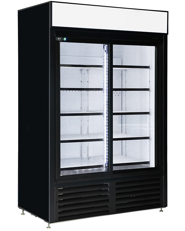 ｃｄ2 QBD - 2 Door Refrigerator CD45-HC 52Lx29.5Px78.12H (10 Racks) – L