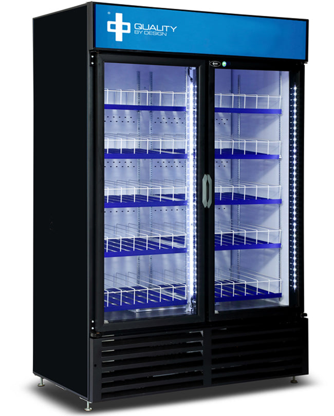 QBD CD47-HC Refrigerator 2 Hinged Doors