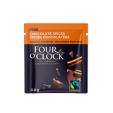 Four O'Clock - Thé chai épices chocolatées biologique & équitable (16 sachets)