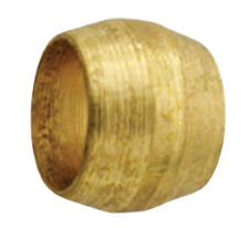 Dominion Fittings - Compression Sleeve 3/8 Brass