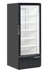 Réfrigérateur Habco ESM28HCTD 1 Porte haute vitrée Noir