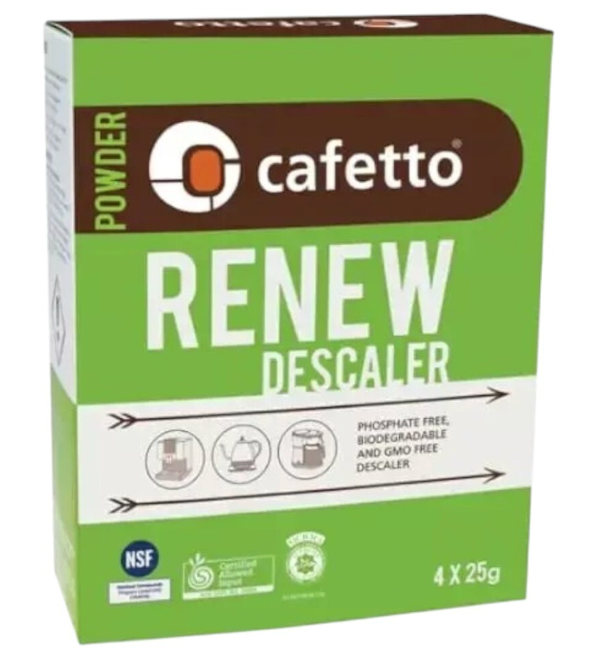 Cafetto - Spectra Descaler with Performance Indicator (6 units / 125 gr)