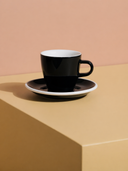 Acme Tulipe 170 ml — Ensemble tasse et soucoupe pour flat white et cappuccino