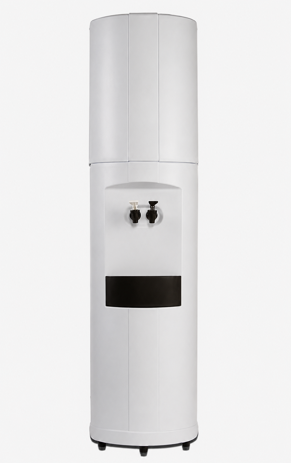 Fahrenheit: Water Cooler with Bottle Cover Bundle, Rugged Polyethylene Cabinet