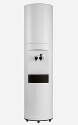 Fahrenheit: Water Cooler with Bottle Cover Bundle, Rugged Polyethylene Cabinet