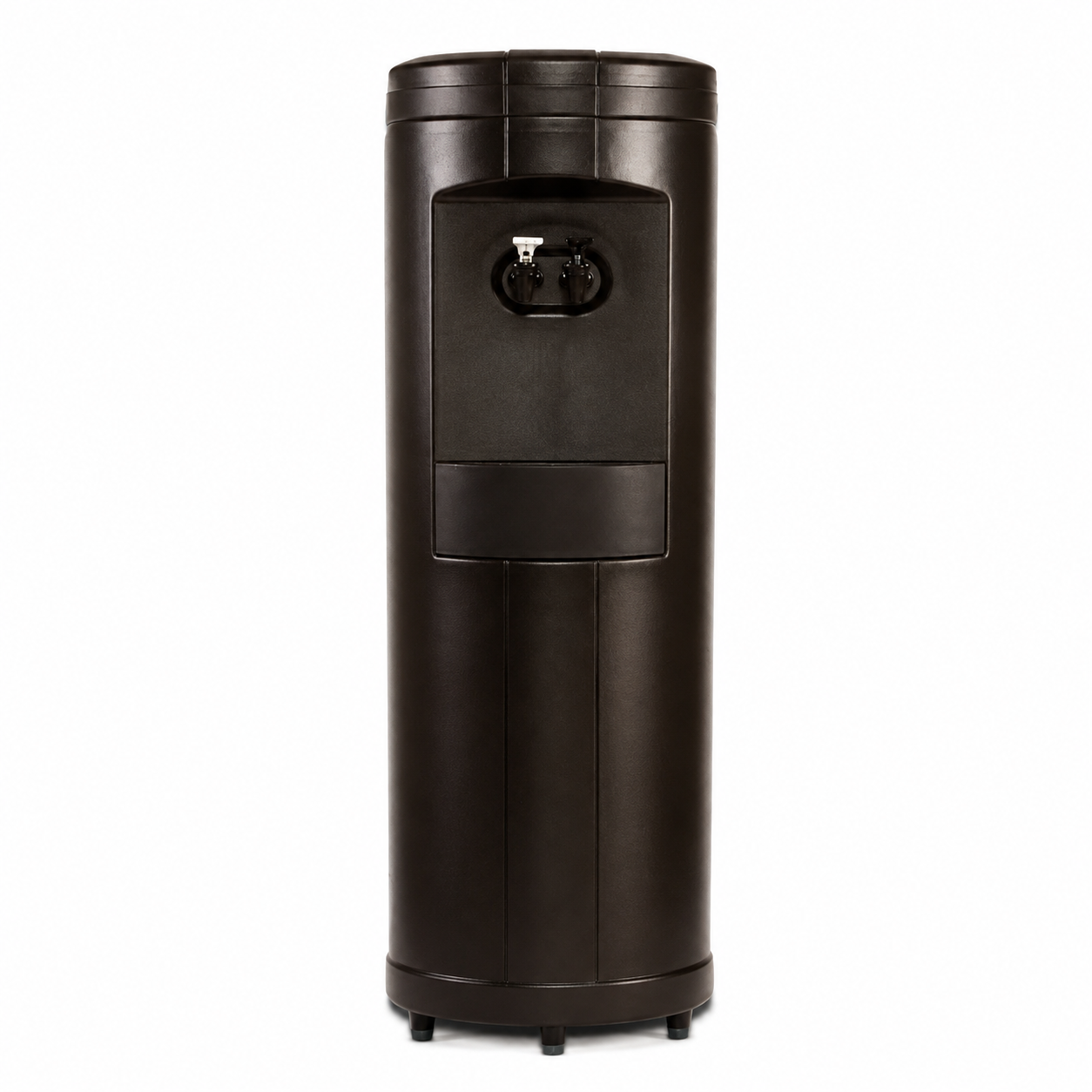Fahrenheit: Water Cooler Connected to the Water Line, Rugged Polyethylene Cabinet