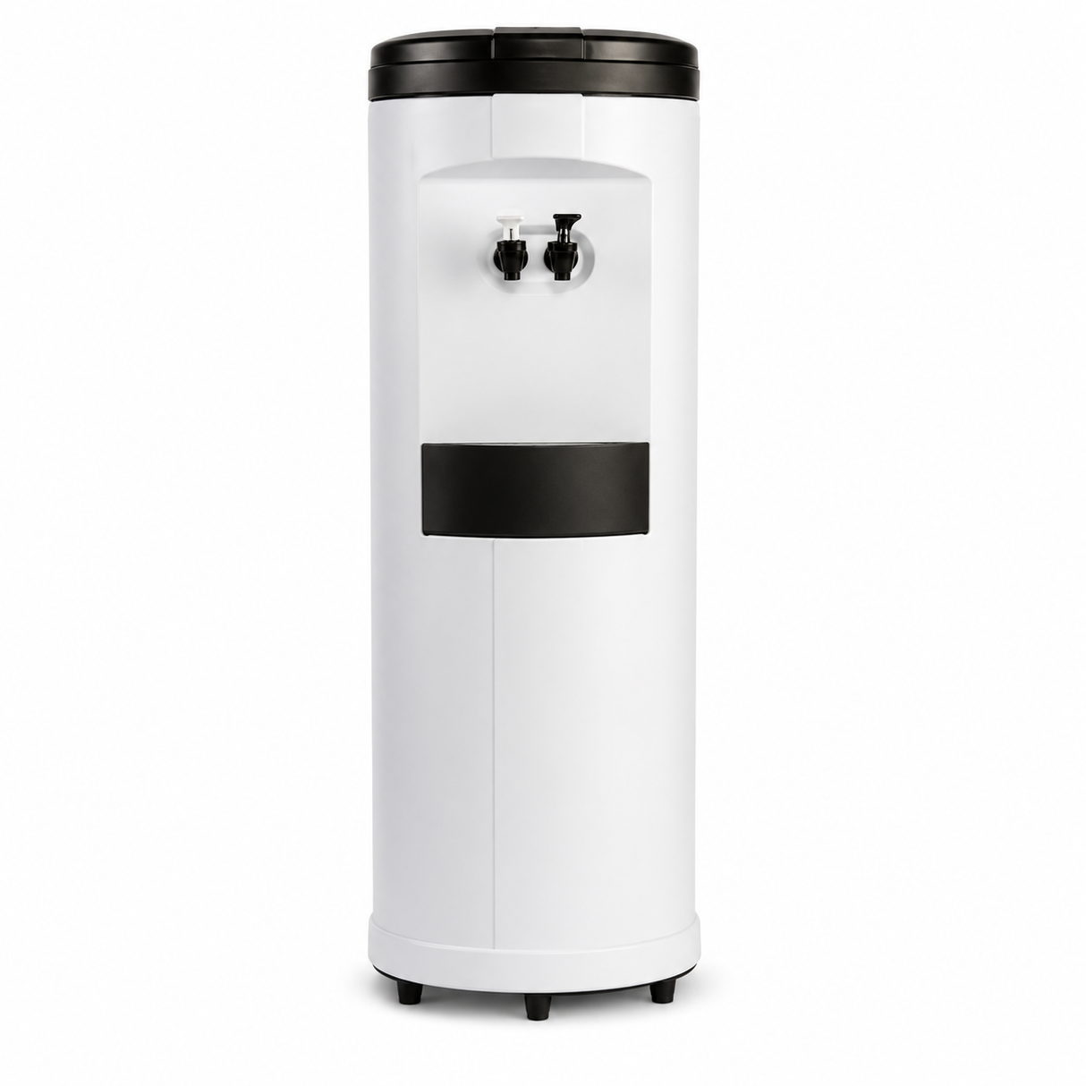 Fahrenheit: Water Cooler Connected to the Water Line, Rugged Polyethylene Cabinet