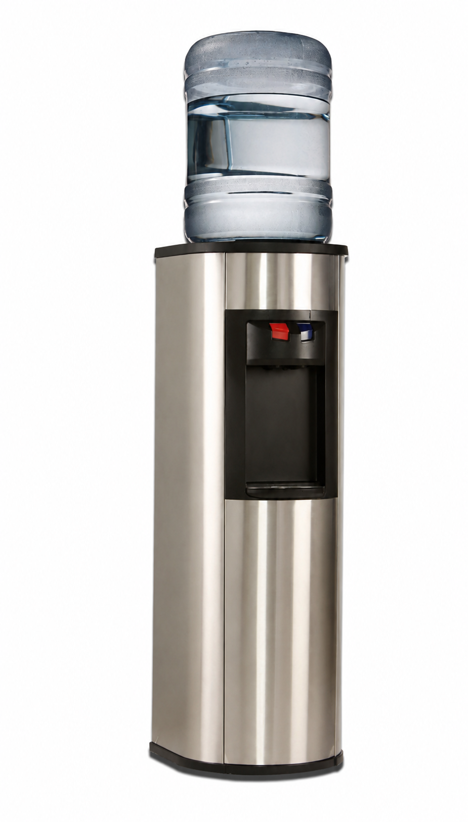 Thermo Concepts S3: Water Cooler without Bottle Cover, D-Shaped Cabinet, 18L