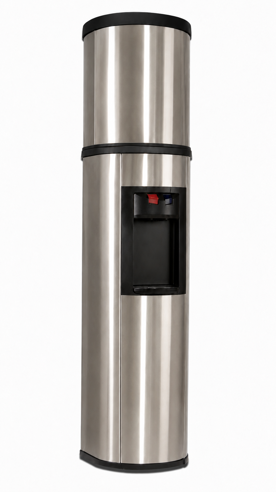 Thermo Concepts S3: Water Cooler with Bottle Cover Bundle, D-Shaped Cabinet, 18L