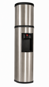 Thermo Concepts S3: Water Cooler with Bottle Cover Bundle, D-Shaped Cabinet, 18L