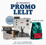 Lelit - Kate PL82T: Gifts with purchase