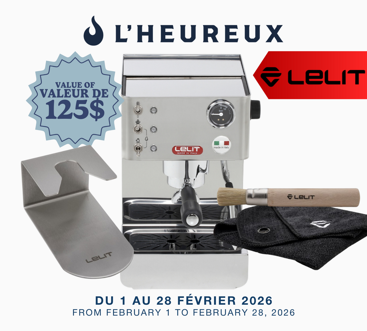 Lelit - Anna 1 Pl41Lem: Cadeaux avec achat
