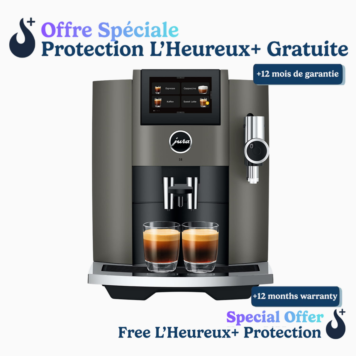 Jura - S8 &amp; L'Heureux +