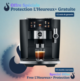 Jura - J8 Twin & L'heureux +