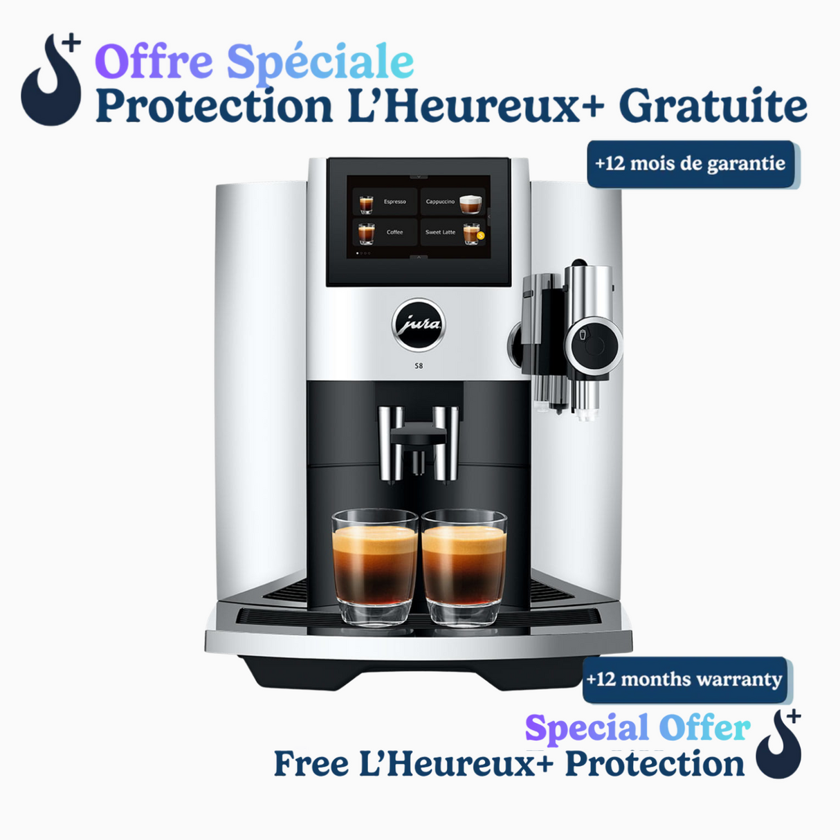 Jura - S8 &amp; L'Heureux +