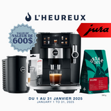 Jura - J8 Twin: Gifts with purchase