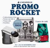 Rocket Mozzafiato Evoluzione Type R Avec Minuterie