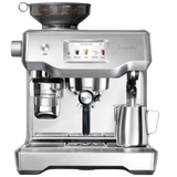 Breville Oracle Touch: Automatic Dual Boiler Espresso Machine, Touchscreen, Built-In 58mm Grinder