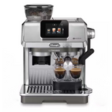 De'Longhi La Specialista Touch : machine à espresso avec moulin intégré, écran tactile, infusion à froid, porte-filtre 51 mm