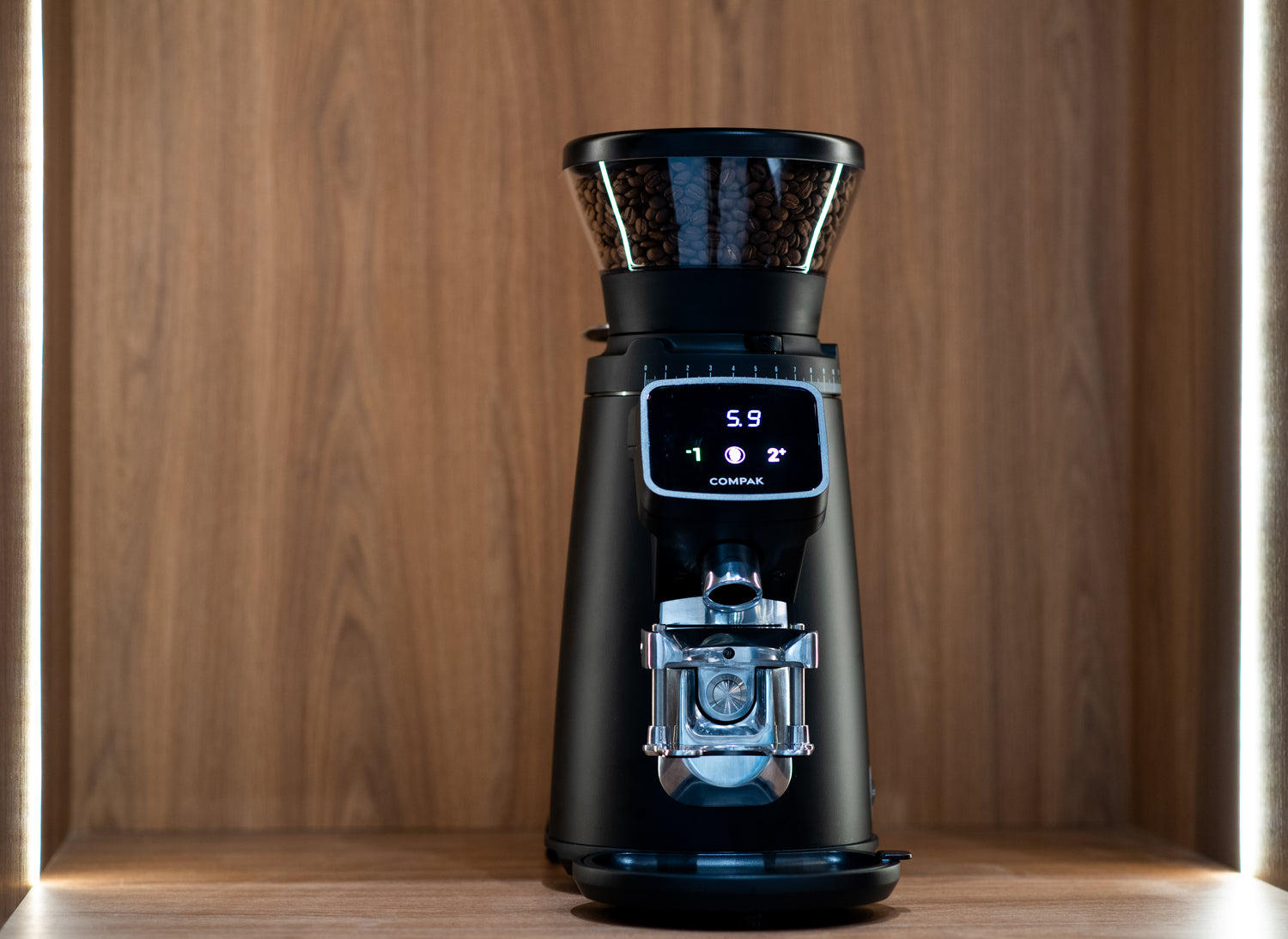 Compak - i3 Pro Mini Espresso Grinder – L'Heureux