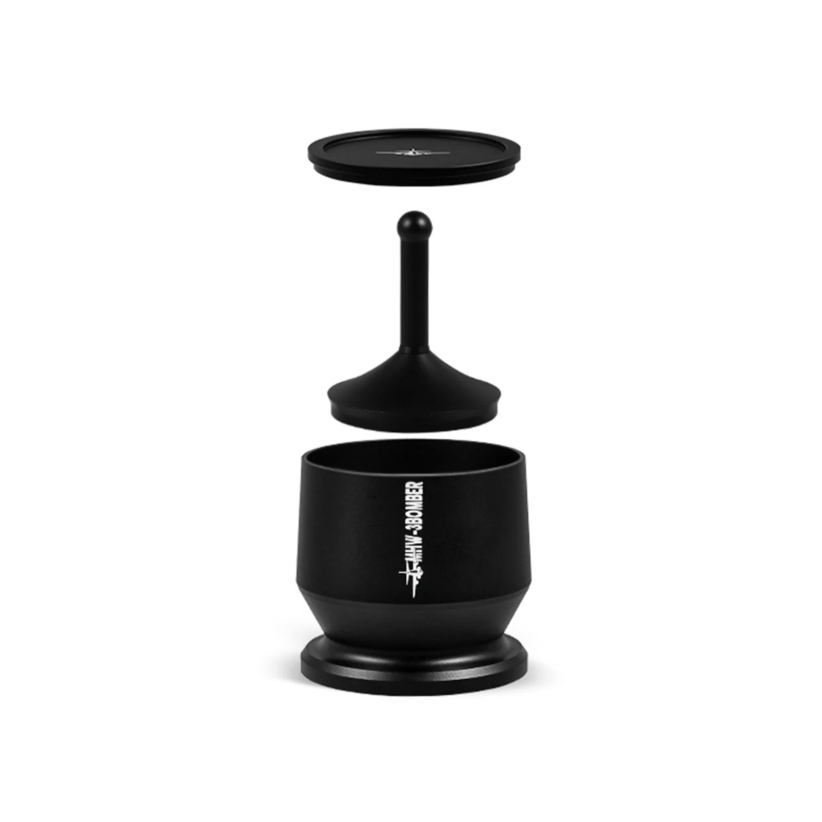 MHW-3BOMBER Entonnoir Doseur Magnétique 51 Mm Pour Expresso - Compatible Portefiltre 58 Mm - DR5548B-OS - 5