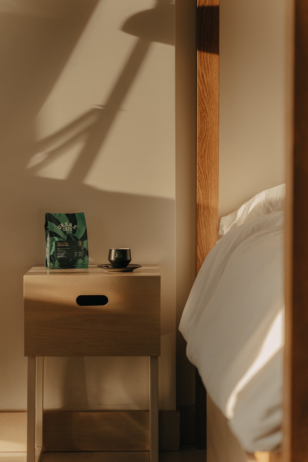 Ursae - Tasse à café Maniko avec soucoupe