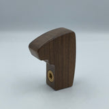 Walnut handle for Lelit pressure regulator