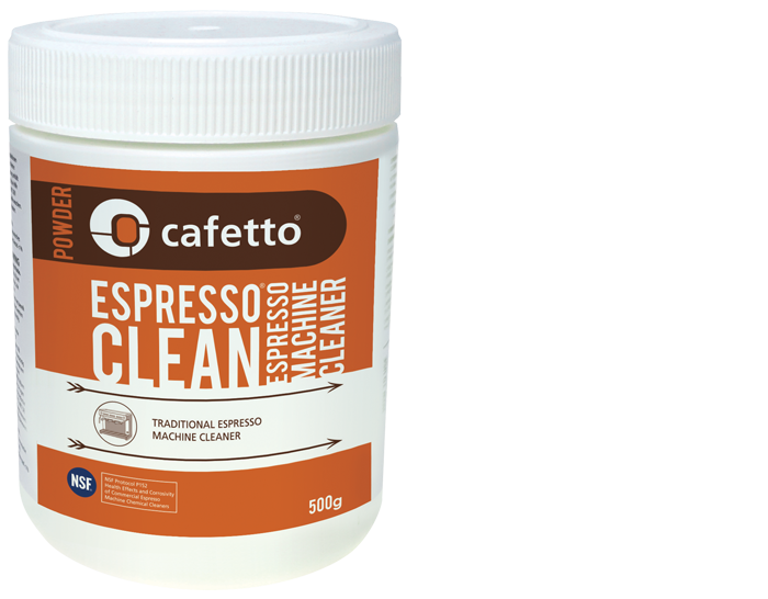 500g container Cafetto Espresso Clean®