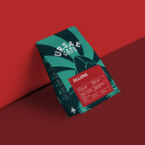 Ursae Éclipse — Whole Bean Coffee, Dark Roast, Peru & Brazil, Full Body