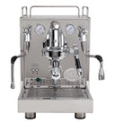 ECM Mechanika Max Heat Exchanger Espresso Machine — Rotary Pump, PID with Flush Advisor, Plumbable