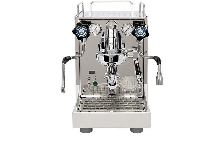 ECM Mechanika Slim PID — Espresso Machine, Heat Exchanger, E61 Group, PID, 250mm Width