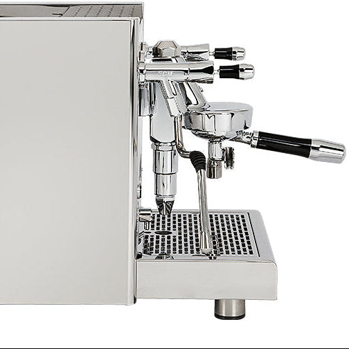 ECM Technika VI: Dual-Boiler Espresso Machine with Rotary Pump, PID, and E61 Group