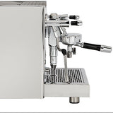 ECM Technika VI: Dual-Boiler Espresso Machine with Rotary Pump, PID, and E61 Group