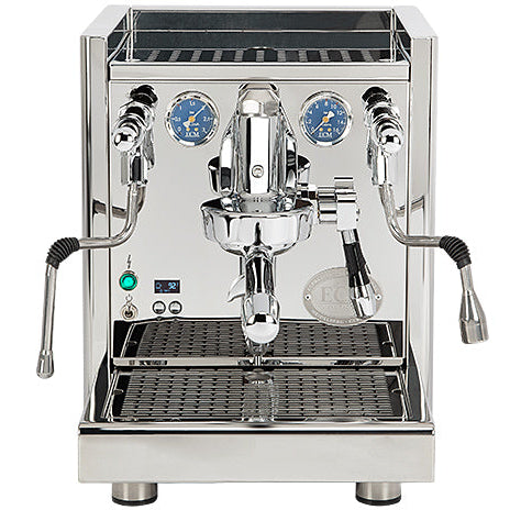 ECM Technika VI: Dual-Boiler Espresso Machine with Rotary Pump, PID, and E61 Group