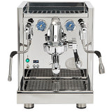 ECM Technika VI: Dual-Boiler Espresso Machine with Rotary Pump, PID, and E61 Group