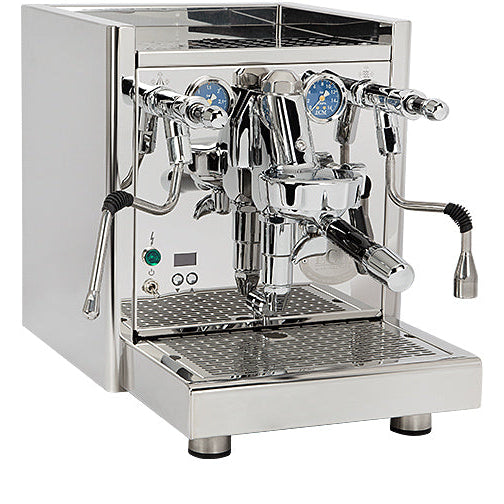 ECM Technika VI: Dual-Boiler Espresso Machine with Rotary Pump, PID, and E61 Group